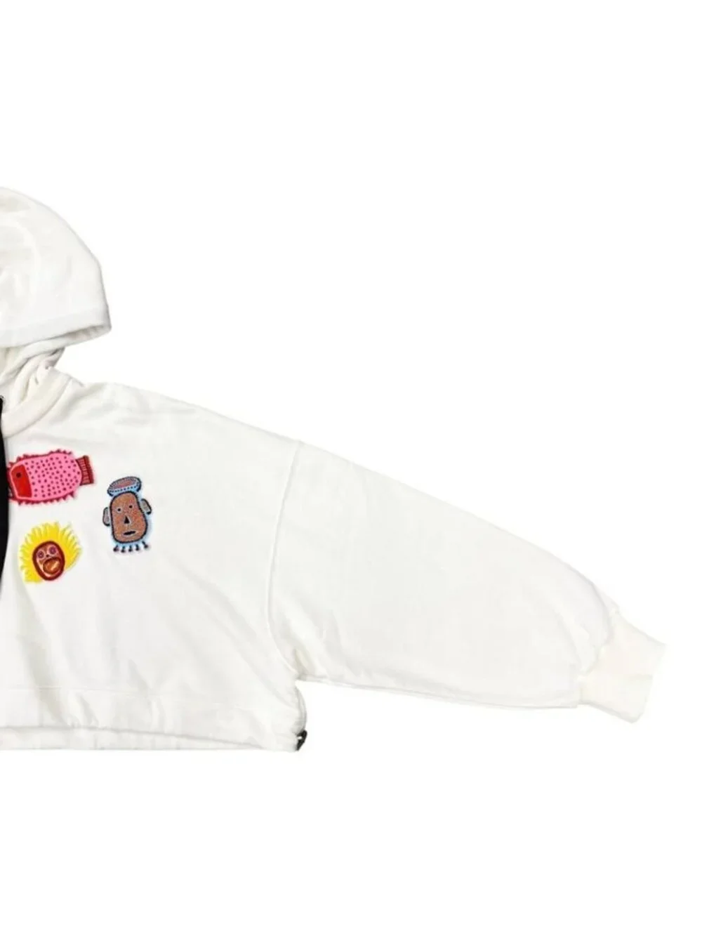Louis Vuitton Yayoi Kusama Hoodie Face Patch Cropped Rw232 J Uj6 Fost15